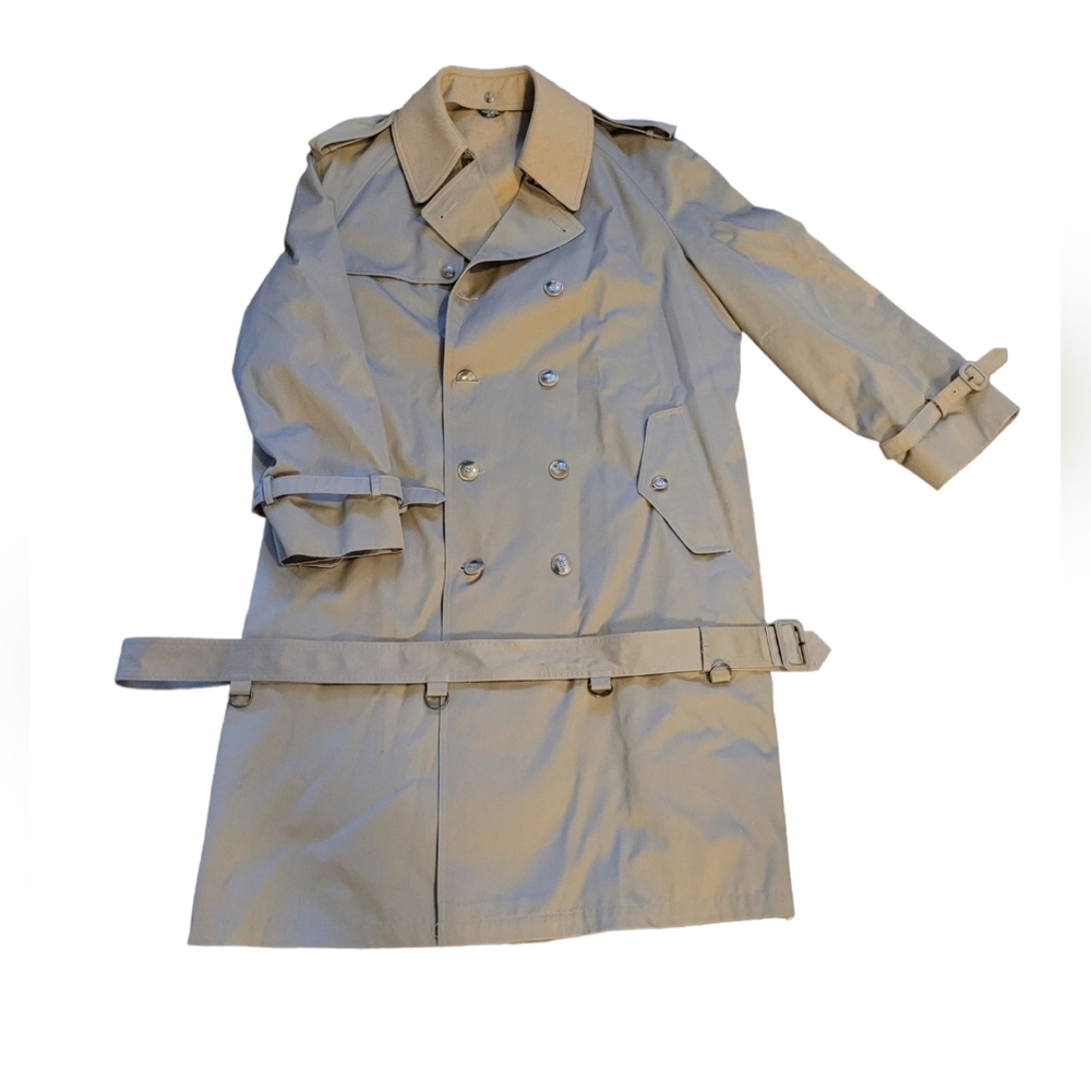 Vintage JG Hook Men's Trench Coat